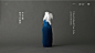 Ultra Refined Pure Sake produced by Kanda : Ultra Refined Pure Sake produced by Kanda creative & art direction, web design, photography, copy writing http://www.nihonryori-kanda.com branding: artless Inc. creative direction & art direction: shun k