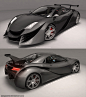 XR-Z Concept Car 1 by MeganeRid