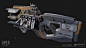 Apex Legends Charge Rifle, Eric Simard : I had the privilege of making the Charge Rifle for Apex Legends. I was responsible for the high poly, low poly, and texturing.
Concept by Liam MacDonald.