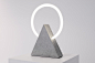 Os & Oos推出几何形状灯具，抽象造型玩转光线！~
全球最好的设计，尽在普象网 pushthink.com