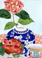 新西兰插画艺术家mango frooty作品欣赏