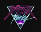 Design I like that I think is bad.  I freakin love 80&#;39s video game/miami vice esque design, it&#;39s just rad, but I also feel like it isn&#;39t good design.  80&#39;s Logo Collection via Abduzeedo