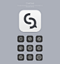 Flat iOS App Icons : Selection of iOS App Icons Designed by http://vemev.com