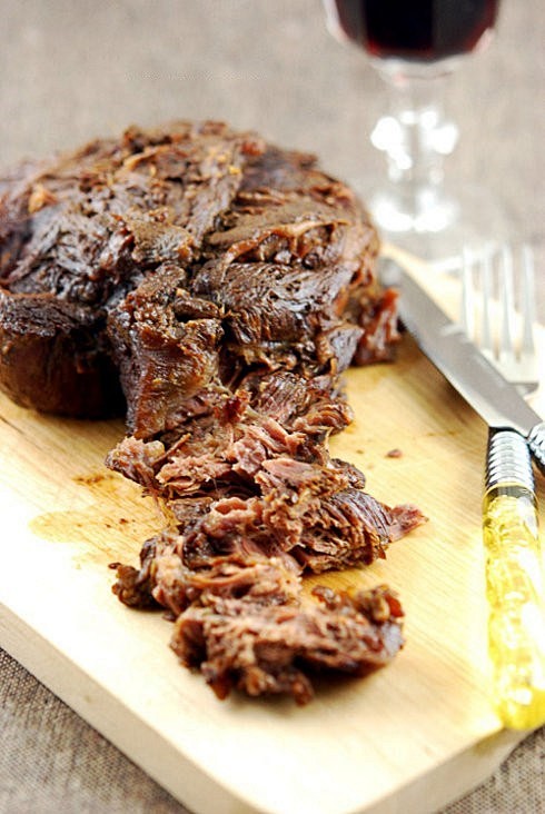 ღ怎样做出味道浓郁好吃的红酒牛肉ღ【红酒...
