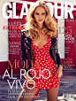 Glamour Spain April 2015 Covers (Glamour Spain) : Glamour Spain April 2015 Covers