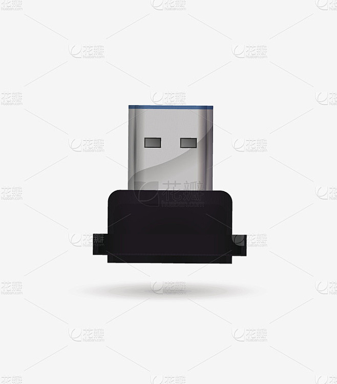 Usb连接设计矢量插图eps10图形