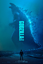 Mega Sized Movie Poster Image for Godzilla: King of the Monsters (#4 of 4)