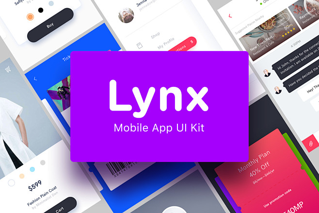 Lynx UI Kit : Availa...