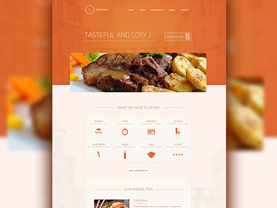 Restaurant Theme