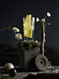 Rising from the ashes : "Divine cuisine is the curiousity whether there is any life that is more charming and beautiful than food in the apocalypse. Born from ashes, rising from ruins and splendid transformation in the midst of ruin."