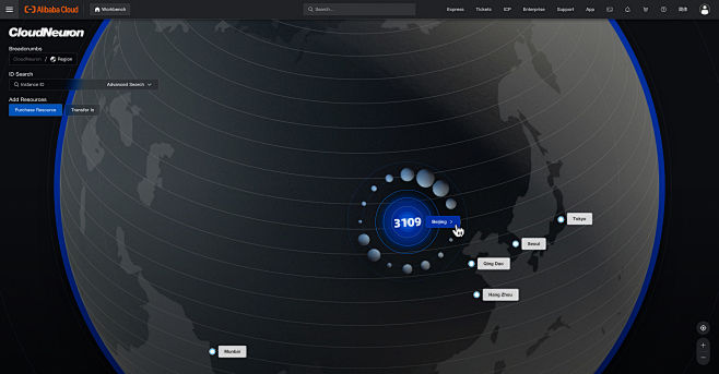Alibaba Cloud Consol...