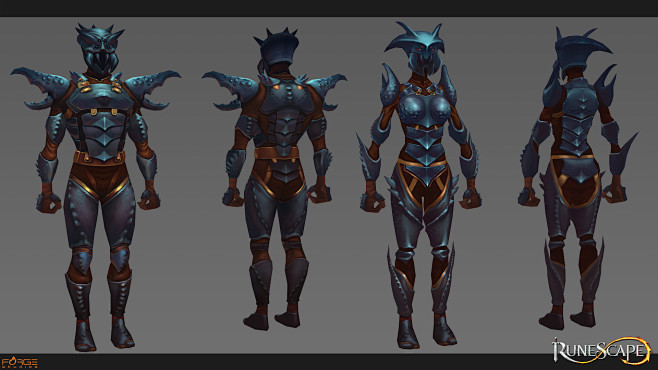 Runescape set, Giova...