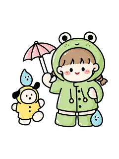 芝芝酱幼稚园头像表情包贴纸手帐素材 - 小红书