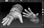 Glove for personal project /// WIP, Heavy Unit