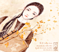 木靈。銀杏屬 Ginkgo-Acer Lee__涂鸦王国插画