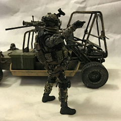 疯魔成活的人采集到兵人