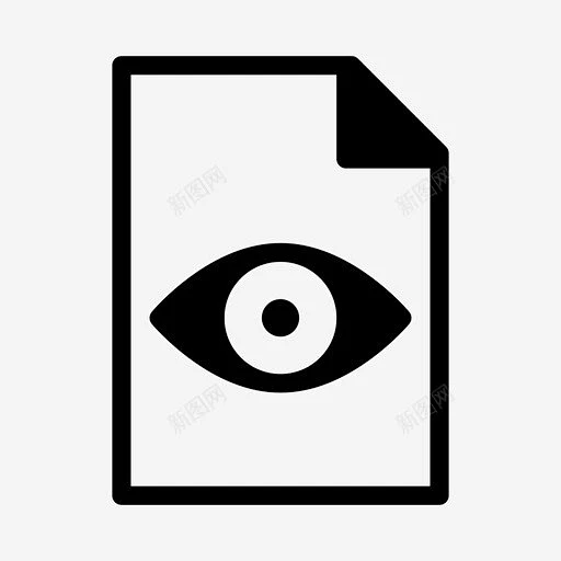 只读文件受保护媒体图标 icon 标识 标志 UI图标 设计图片 免费下载 页面网页 平面电商 创意素材-花瓣网