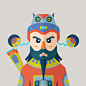 The Eight Immortals : Eight Immortals of Chinese Mythology ZHANG GuoLao . HE XianGu . LI TieGuai . CAO GuoJiu . HE XianGu . CAO GuoJiu  . Zhongli Quan . LAN CaiHe .  LU DongBin . HAN XiangZi  