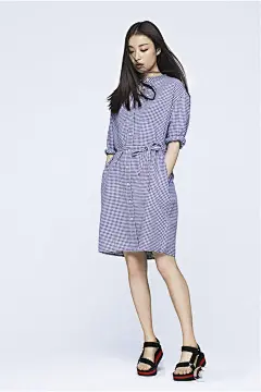 倪妮春夏潮流服饰写真手机壁纸