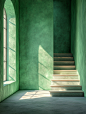 fleming681934_Pale_green_clean_empty_walls