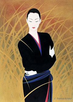 衣无饰处采集到插画师-鹤田一郎