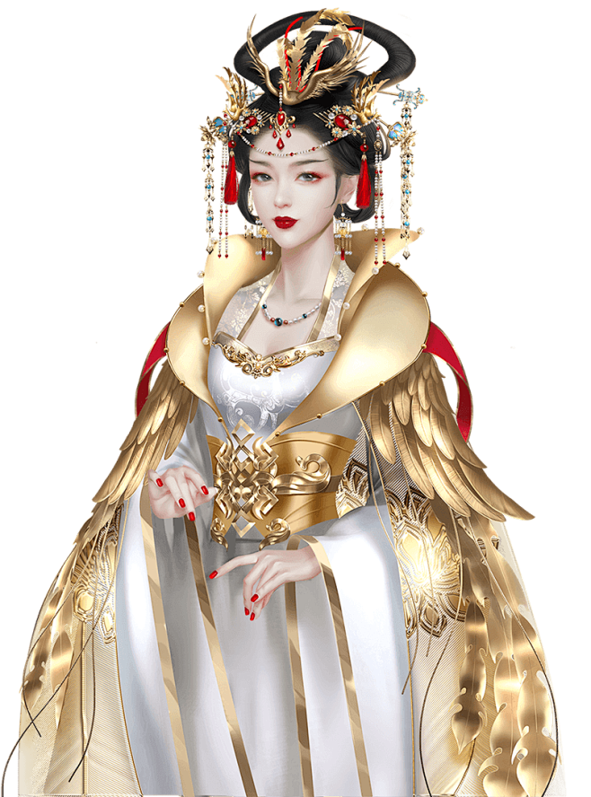 古风立绘女441png