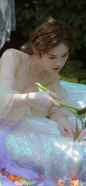 温柔乡
采集@别致的七
cr：白兔糖写真馆