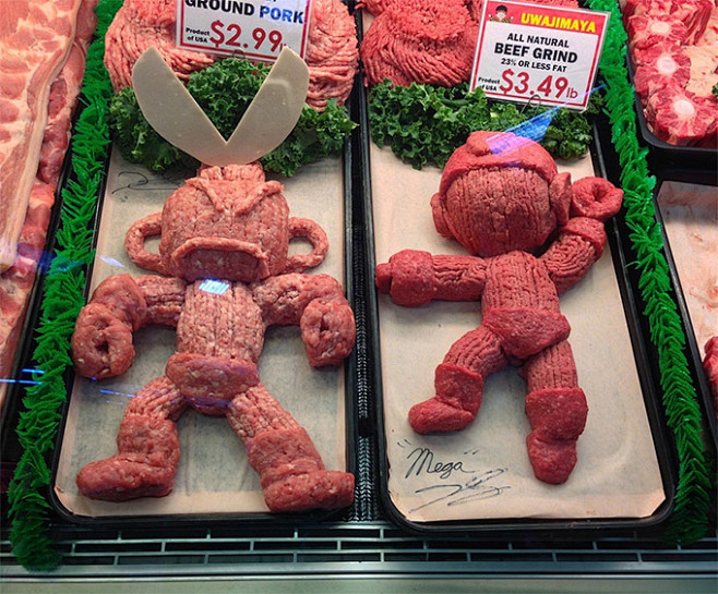 Beef Mega Man