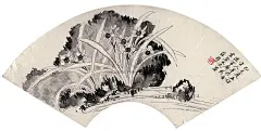 罗聘——《水仙》扇面欣赏  |  
清|罗聘(1733-1799)，&quot;扬州八怪&quot;之一。字遯夫，号两峰，又号衣云、花之寺僧、金牛山人、师莲老人等。祖籍安徽歙县，后迁扬州。为金农入室弟子，人物、佛像、山水、花果、梅、兰、竹等，无所不工，笔调奇创，超逸不群，别具一格。妻方婉仪，字白莲，亦擅画梅兰竹石，并工于诗。子允绍、允缵，均善画梅，人称&quot;罗家梅派&quot;。