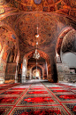 Inside Masjid Wazir Khan
