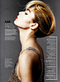Jessica Hart for Cosmopolitan US June 2013 . #排版#