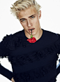 世界最红男模Lucky Blue Smith GQ土耳其版封面 #型男# #时尚# #搭配# #欧美# #男装#