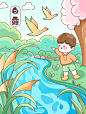 白鹭-节气