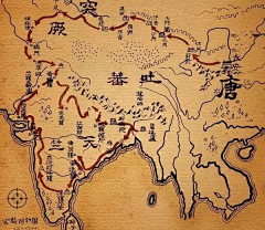 Quester采集到中国古代地图星图及绘图参考
