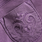 [siwy]ROLLIPOP紫色 破洞毛边时尚牛仔短裤2013款 原价：2180 原创 设计 新款 正品 代购  美国