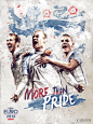 群情激昂！ESPN发布欧洲杯精美海报:不只足球_体育_腾讯网