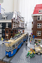 Amsterdam in Lego 'The Art of Brick' at Amsterdam Expo opens Thursday May 29 2014  http://www.amsterdamexpo.nl/en/art-brick/: 