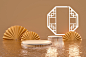 国潮3D场景C4D _场景搭建C4D _T202234 #率叶插件，让花瓣网更好用_https://app.lvyex.com/?yqr=11193147#