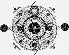 游戏动漫插画占卜玄幻魔法阵装饰透明ps设计275游 元素 免抠png 设计图片 免费下载 页面网页 平面电商 创意素材