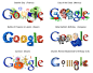 VI标志-谷歌google节日标志回顾