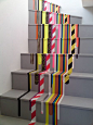 tape stairs