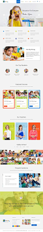 THUMBS UP! Primary is a nice and creative Kids & #Kindergarten School Bootstrap HTML template. #website: 