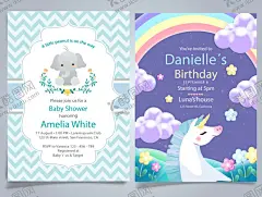 儿童贺卡 【酷图网】聚会邀请,酒席,卡通大象,邀请卡,邀请函,请帖,满月酒,周岁,幼儿,可爱大象,宝宝,送礼会,蓝卡,请柬,婴儿,庆祝,大象,宣布,沐浴,新生儿,出生,矢量卡片,可爱卡片,宝宝卡片,儿童卡片,儿童,贺卡,模板,广告海报设计,儿童生日贺卡,卡通独角兽,生日贺卡模板,生日贺卡,生日快乐,独角兽,卡通,可爱,