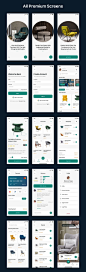 电商时尚UI设计app ui界面设计家具电商