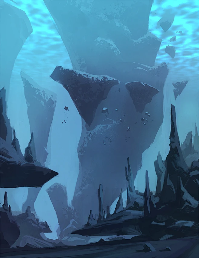 Underworld Concept-花瓣网