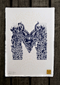 一组美不可言的创意字母插画----ifavart.com(辣椒酱)-最出色的视觉艺术分享