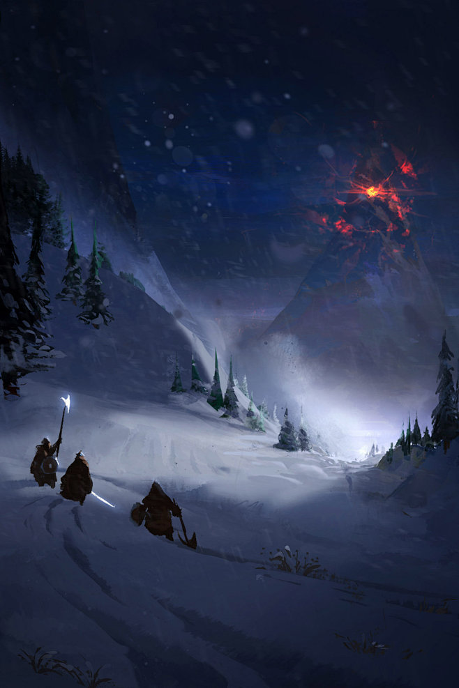 speedpainting, Maxim...
