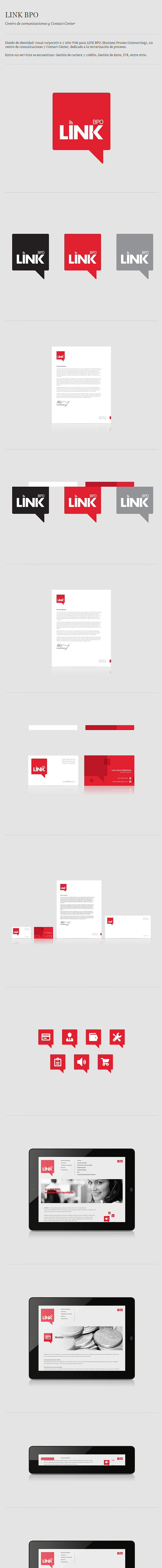 LINK BPO on Behance ...