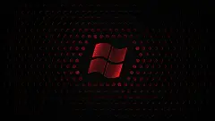 微软标志创意桌面壁纸  #优质# #微软# #创意#