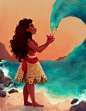 Moana by snownymphs